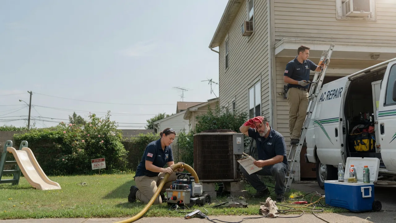 AC Repair in Argonne, WI near me